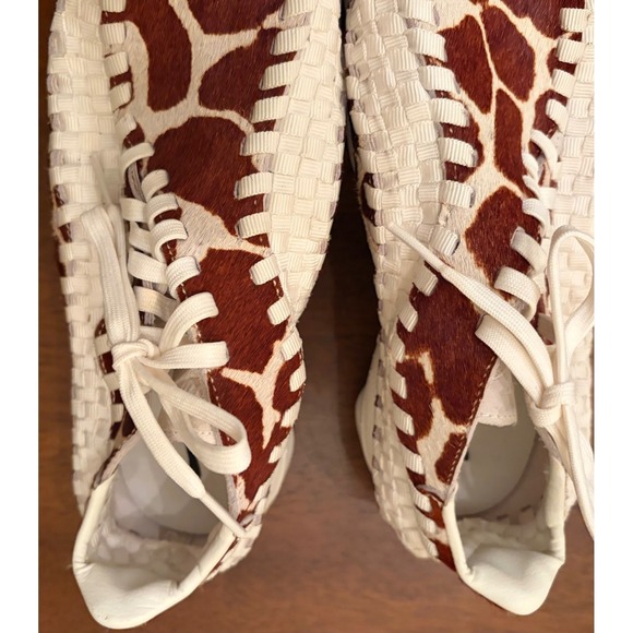 Nike Air Footscape Woven "Cow Print" Women's Size 7 - Picture 4 of 8